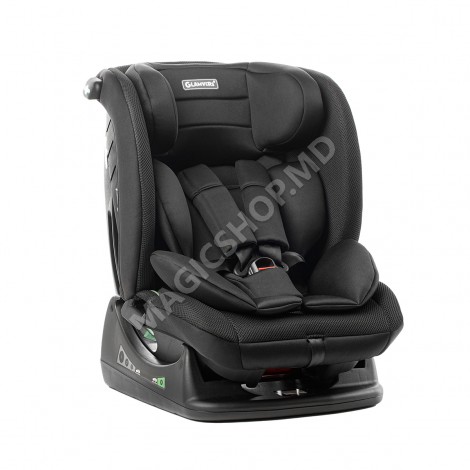 Scaun auto Glamvers SATURN I-Size Gri, Negru